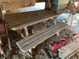 Wooden Picnic Table
