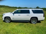 2016 Cadillac Escalade Luxury 4x4 Extended Wheelbase ESV 60,263 miles