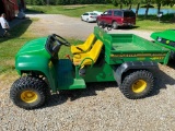 John Deere Gator 4x2 Nice with Dump Bed (Manual)