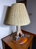 Zebra Feet Taxidermy Lamp