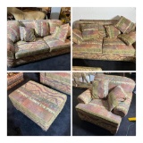 Group Lot of Upholstered Furniture