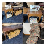 Group Lot Assorted Furniture and More
