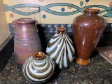 Group of Decorative Vases from Pier 1
