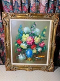 Oil on Canvas Signed & Framed 