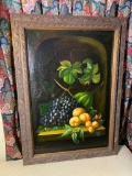 Oil on Board Fruit Design