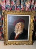 Oil on Canvas Portrait