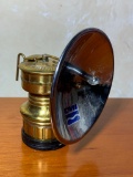 Vintage CMI Butterfly Trademark Miners Lamp