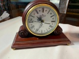 Battery Operated Mantel Clock