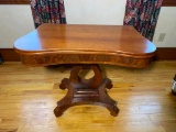 Antique Folding Card Game Table