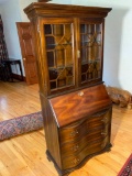 Antique Jasper Cabinet Secretary