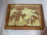Alabaster Style Jewelry Box