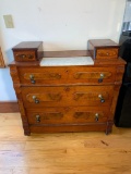 Antique Marble Insert Dresser