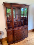 Antique Drexel China Cabinet