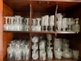 Large Group of Cristal d'Arques Crystal