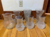 Group of Vases & Drink Pitchers