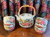 5 Piece Tea Set