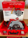 New Milwaukee 7-1/4 inch Circular Saw