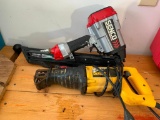 Dewalt Reciprocating Saw (Cord Issues) & Senco Pneumatic Nailer
