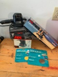 Skil Palm Sander, Craftsman Sheet Sander & Ryobi Detail Sander