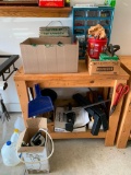 Hardware, Sprayer, Pruning Saw, Straps & More (Work Bench NOT Included)