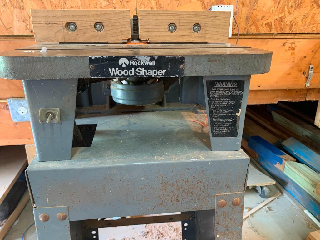 Rockwell Wood Shaper Model 62-003