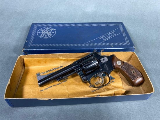 Smith & Wesson 22 Cal Kit Gun Pre Mod. 34 In Box