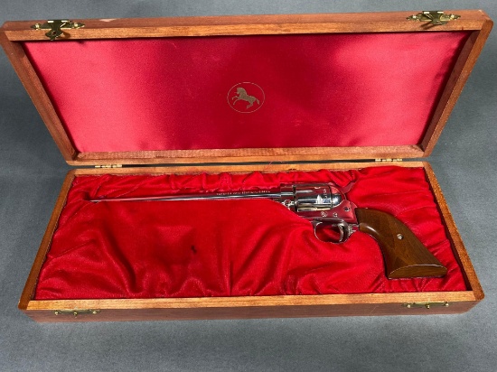 Colt Scout Buntline Revolver in Presentation Case 22