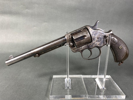 Colt Model 1878 Revolver 45LC Engraved 1st Year Production