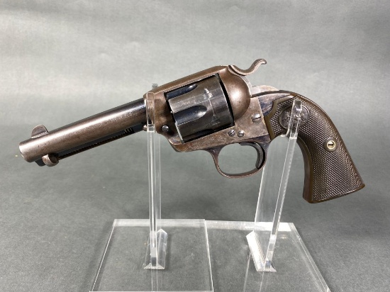 Colt SAA Bisley Revolver 38-40 Very Good c. 1907