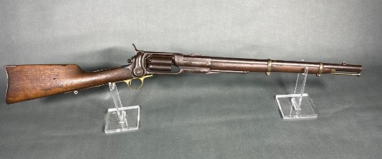 Rare Colt 1855 Revolving Rifle 56 Caliber Possible Civil War