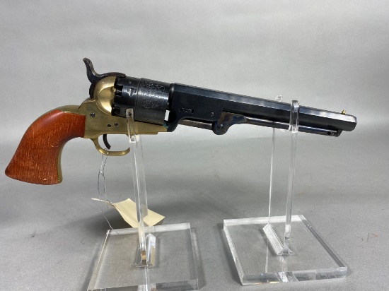 Italian Colt Model 1851 Navy Black Powder Revolver