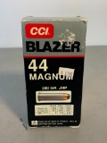 CCI Blazer 44 Magnum Ammunition