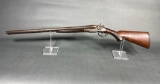 T. Parker SxS Shotgun 12 Gauge Double Hammer