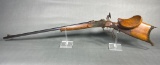 A. Shurk Fancy German Schuetzen Rifle 8mm