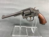 Smith & Wesson Model 10 Revolver Military Finish