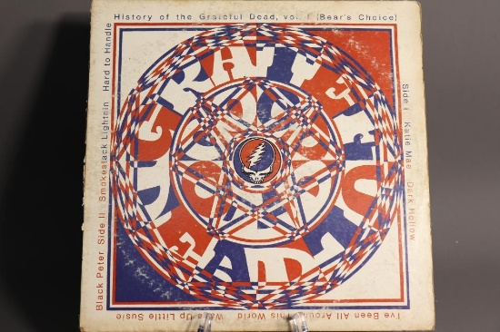 Records, Comic Books and More