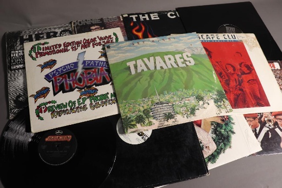 Group of 13 Rock Records