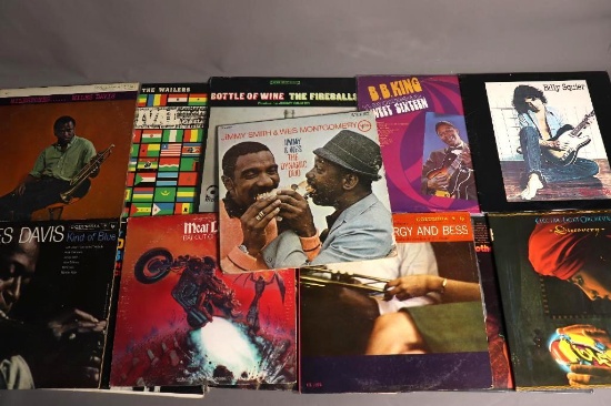 Group lot of 13 Record Albums