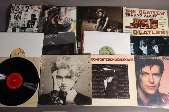 Group Lot of 13 Vintage Records