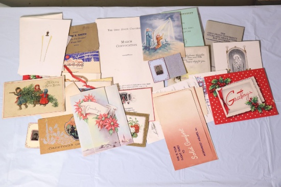 Group of Collectable Postcards