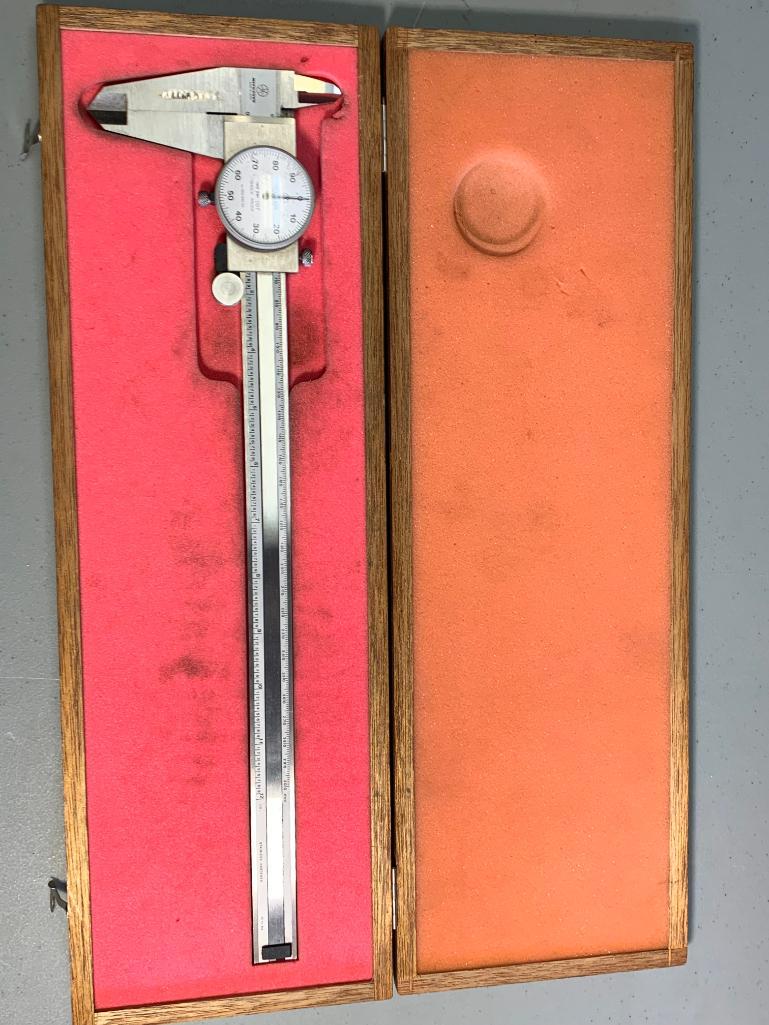 Mitutoyo Caliper with Case Proxibid