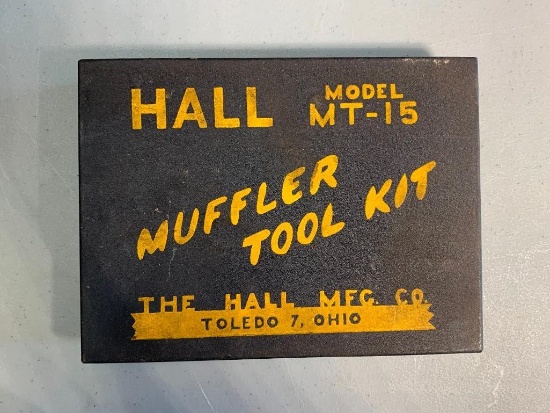 Hall Muffler Tool Kit