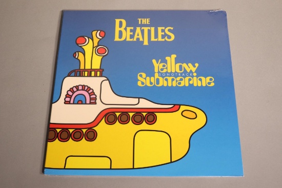 Vintage Beatles Record Yellow Submarine - SEALED
