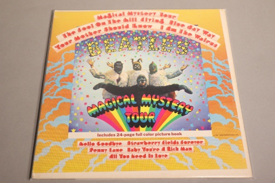 Vintage Beatles Record Magical Mystery Tour