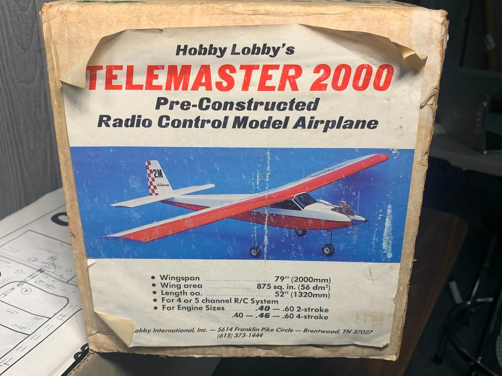 Hobby Lobby Telemaster 2000 Pre Constructed Radio | Proxibid