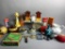 Banks, Bells, Teapot, Carnival Glass & More