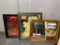 (3) Beer Advertisement Signs - Old Grand-Dad, Baileys Irish Cream, Leroux Amaretto Liqueur