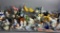 Large Group of Figurines including Several Sets of Salt & Pepper Shakers