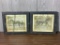 2 Antique Ohio Horse Racing Photographs in Frames