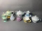 Teapots, Tea Pot Paper Weight & Pottery Vase